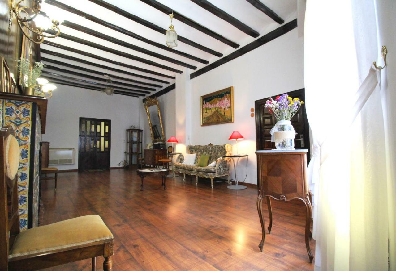 Hotel Del Arbol Xàtiva Eksteriør billede