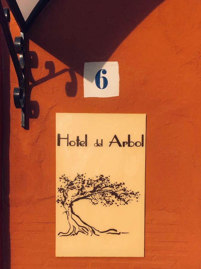 Hotel Del Arbol Xàtiva Eksteriør billede