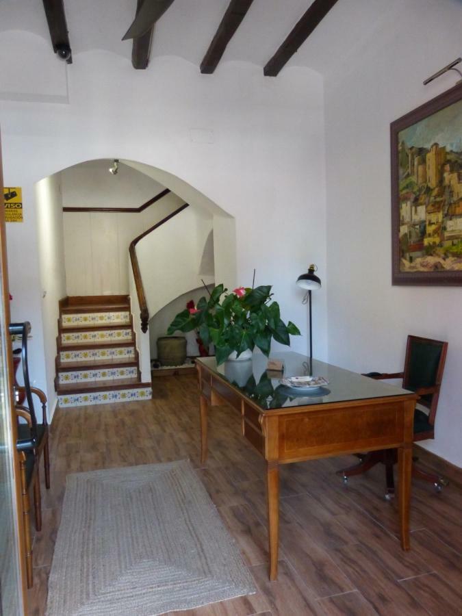 Hotel Del Arbol Xàtiva Eksteriør billede